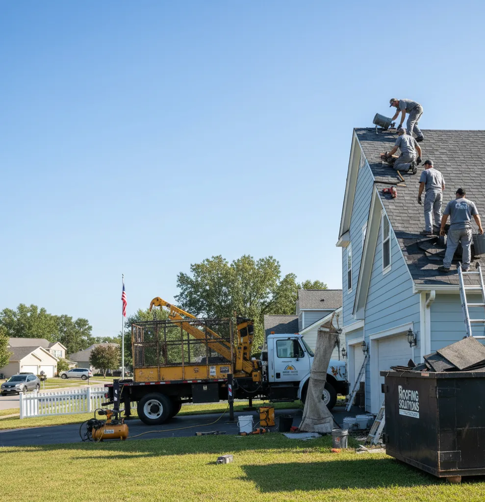 Shingle Replacement in Duncan, SC